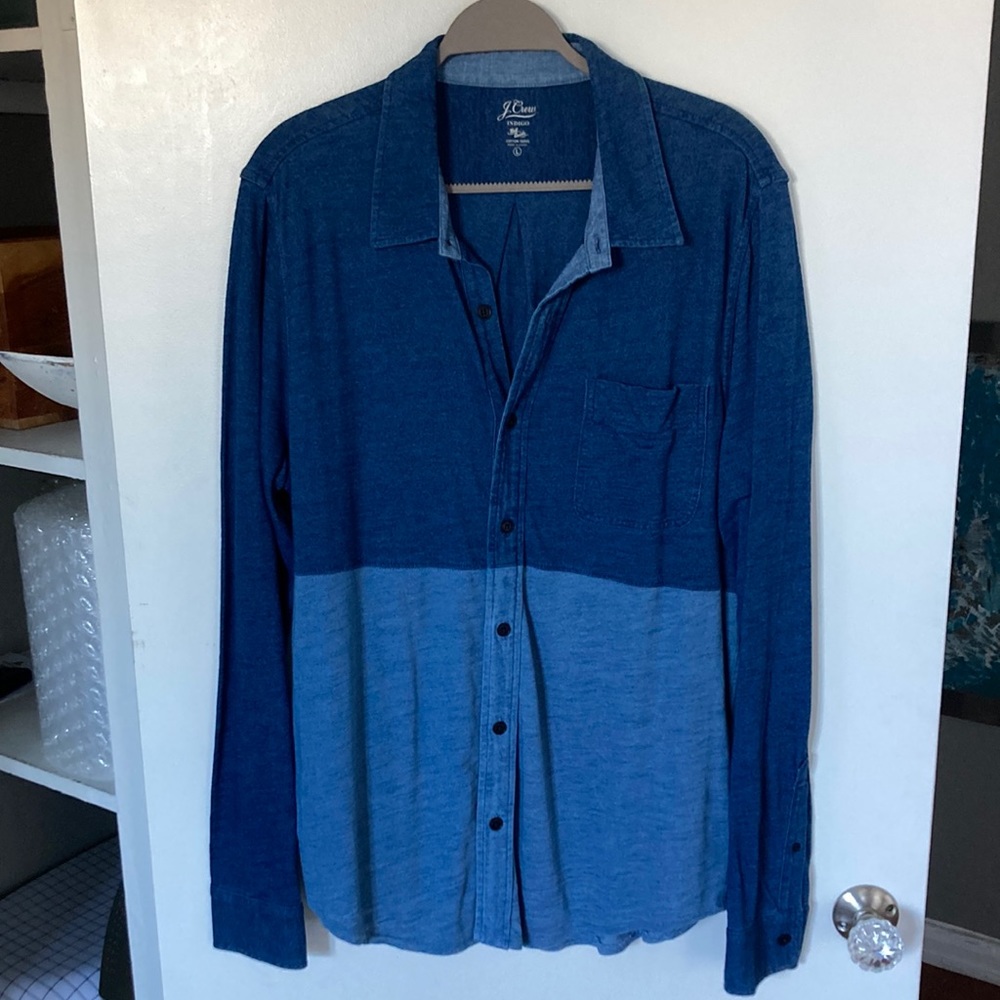 New J Crew Button Down